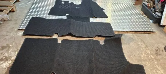 Fiat Ducato Car floor mat set S26338180 50900357