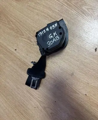 Seat Ibiza III (6L) Rear seatbelt 6L0857805 6L0857805B 00063774B