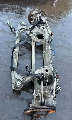 Tesla Model X Rear axle beam P600701200K