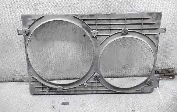 Audi A3 S3 8L Radiator cooling fan shroud 1J0121207C