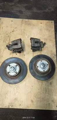 Volkswagen T-Roc Rear brake disc 270MM