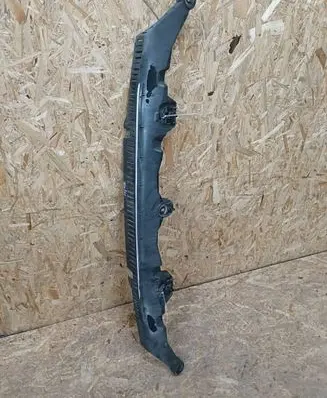 Rear bumper support beam