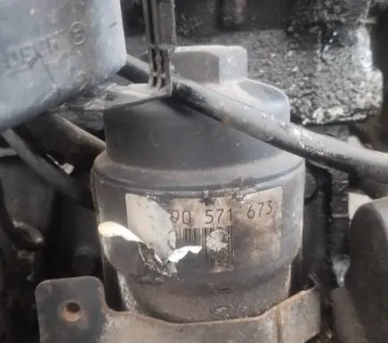 Opel Signum Oil filter cover 90571673