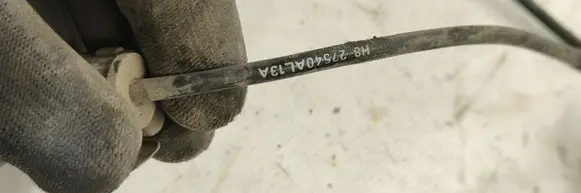 Subaru Outback (BS) Front ABS sensor wiring 
