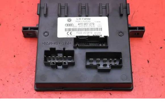 Audi Q7 4L Engine control unit/module ECU 4F0907279