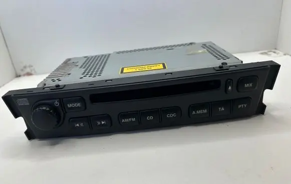 Jaguar S-Type Radio/CD/DVD/GPS head unit 2R8318B876BH CARSLTD
