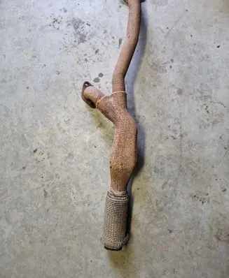 Ford Explorer V Muffler/silencer 