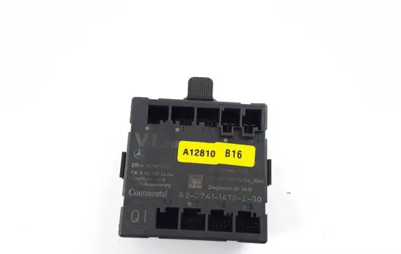 Mercedes-Benz CLA C117 X117 W117 Door control unit/module A1669013701 A1669024401 A2-C741-1670-2-00