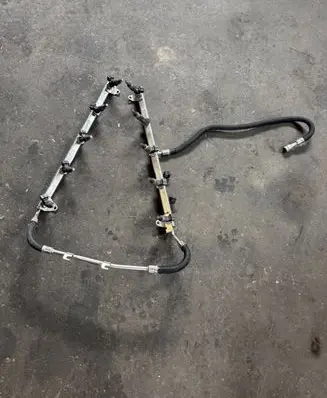 BMW 5 E60 E61 Throttle valve 7834120