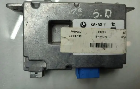 BMW X5 F15 Camera control unit module 9474776