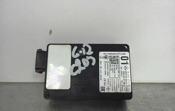 Mercedes-Benz C W205 Blind spot module A0009056103 A0009018802 A0009022617