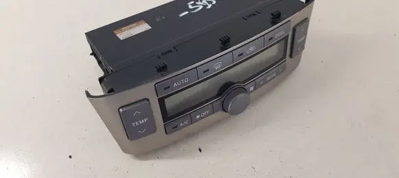 Toyota Avensis T250 Climate control unit 5590005200
