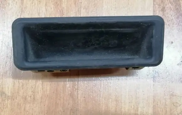 BMW 5 E60 E61 Tailgate trunk handle 7118158 51247118158