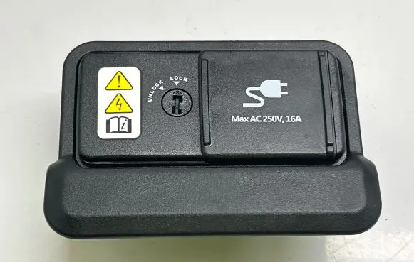 KIA EV6 12 V Socket (rear) 95190CVZA0 81100224