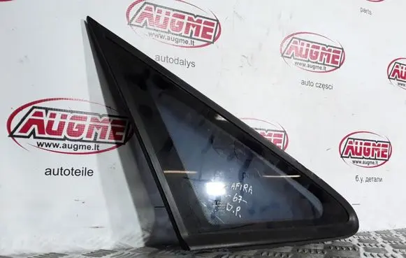 Opel Zafira A Front triangle window/glass DOT36AS2M129 43R007022