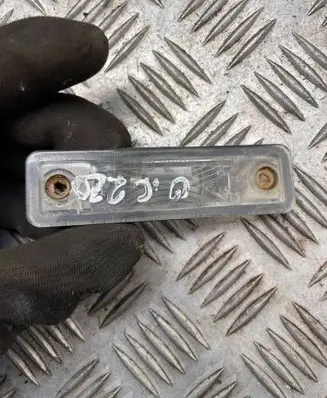 Opel Combo C Number plate light 22877r4