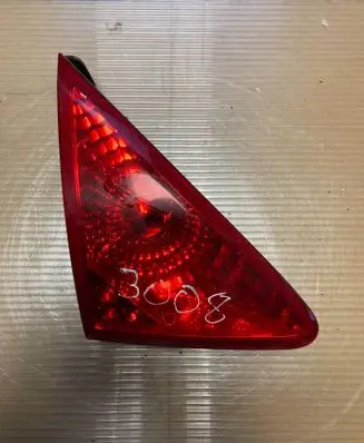 Peugeot 3008 I Tailgate rear/tail lights 9683461080 26030104