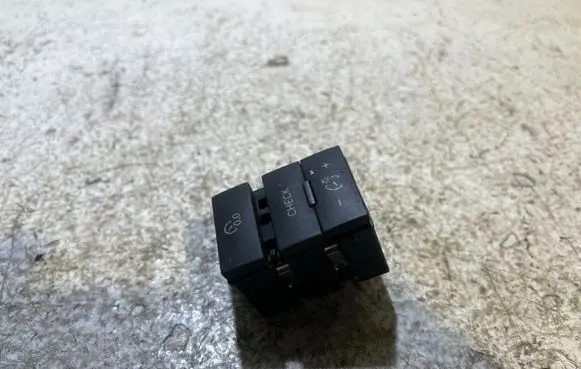 Panel lighting control switch