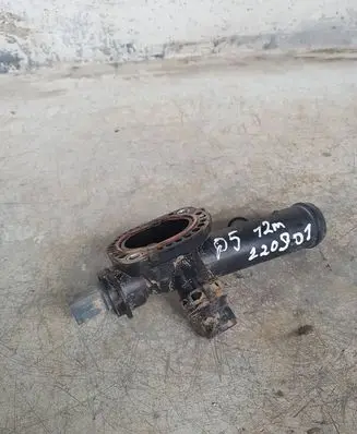 Audi Q5 SQ5 Engine coolant pipe/hose 03l121132