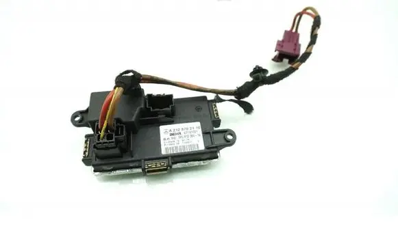 Mercedes-Benz E A207 Heater blower motor/fan resistor 2128702110