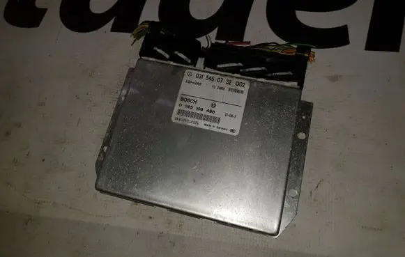 Mercedes-Benz CL C215 ESP (stability system) control unit A0315450732 0315450732