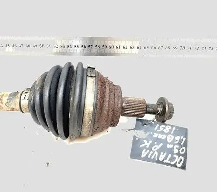 Skoda Octavia Mk2 (1Z) Front driveshaft