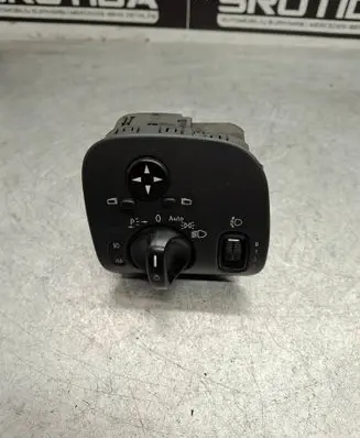 Mercedes-Benz C W203 Light switch A2035450604 04058515