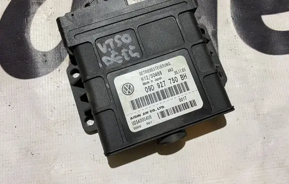Volkswagen Touareg I Gearbox control unit/module 09D927750BH 09D927750