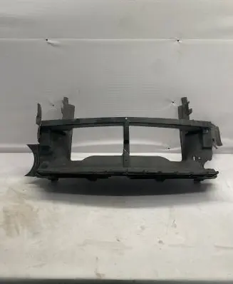 Intercooler air guide/duct channel