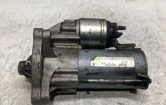 Citroen C3 Starter motor 9648644680 D6G3