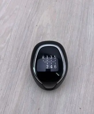 Opel Crossland X Gear lever shifter trim leather/knob