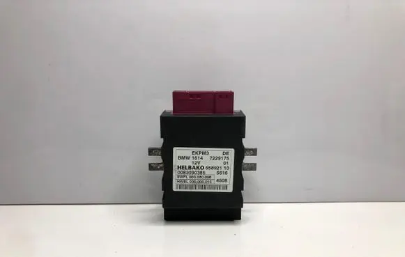 BMW X5 F15 Fuel injection pump control unit/module 7229175