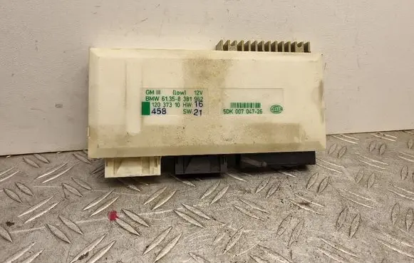 BMW 5 E39 Comfort/convenience module 8381962 61358381962 5DK007047