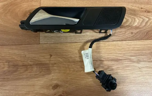 Volkswagen PASSAT B6 Rear door interior handle 3C4839113