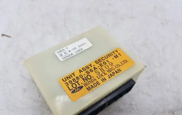 Honda FR-V Alarm control unit/module 39880S6AE01M1