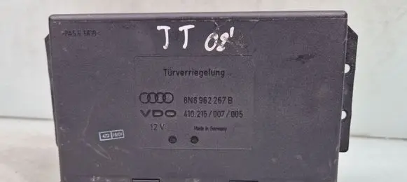 Audi TT Mk1 Comfort/convenience module 8N8962267B