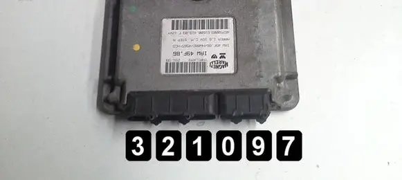 Fiat Marea Engine control unit/module 4675000361600
