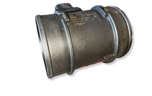 Opel Vectra C Mass air flow meter 0281002618