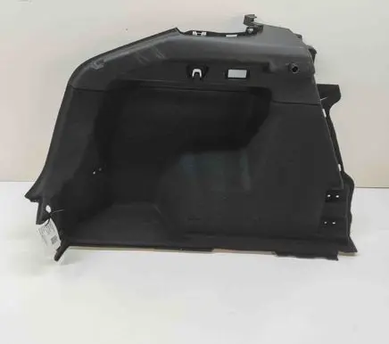 Audi Q4 Sportback e-tron Trunk/boot side trim panel 89E863879