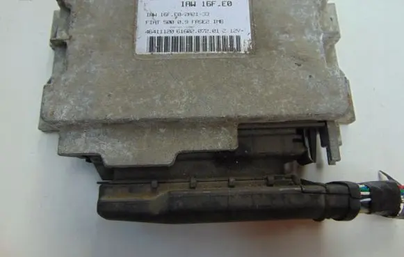 Fiat 500 Engine control unit/module 46411120