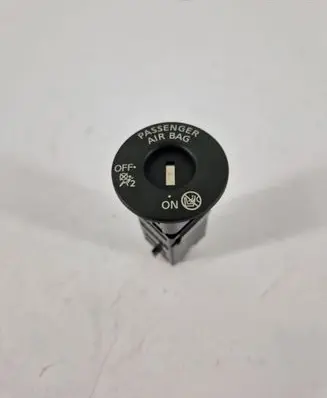 Nissan Navara D23 Passenger airbag on/off switch 