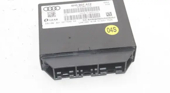 Audi A8 S8 D4 4H Other devices 4H0907412