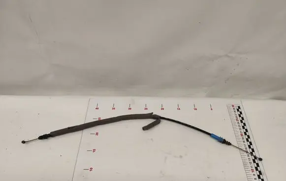 Rear door cable line
