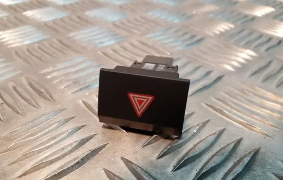 Hazard light switch