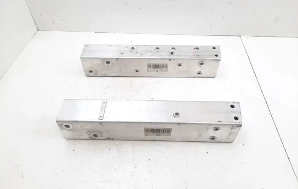 Front bumper shock/impact absorber