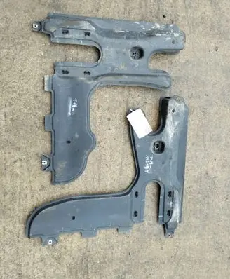 Volkswagen Tiguan Allspace Side bottom protection 5QF825102C