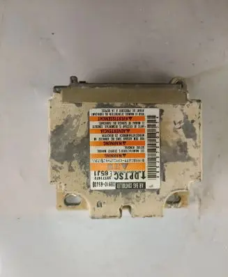 Suzuki Grand Vitara II Airbag control unit/module 3891065J30 W2T71972