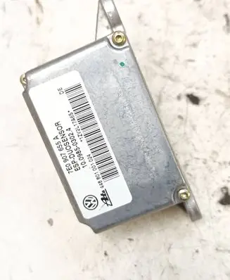 Audi TT Mk1 ESP acceleration yaw rate sensor 7E0907655A 1ZV2L17A6S 10098503024