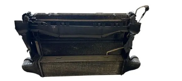 Mercedes-Benz E W212 Radiator set 