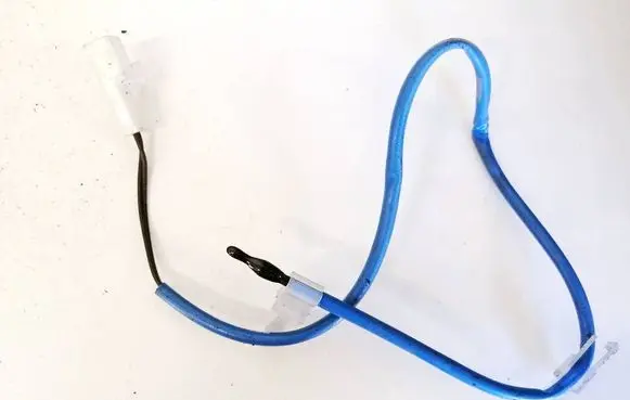 Interior temperature sensor